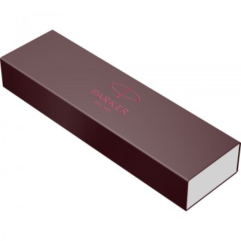 Ручка перьевая Parker IM Monochrome F328, Burgundy PVD (Перо M)