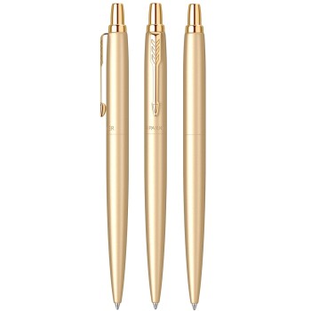 Ручка шариковая Parker Jotter Monochrome XL SE20, Gold GT
