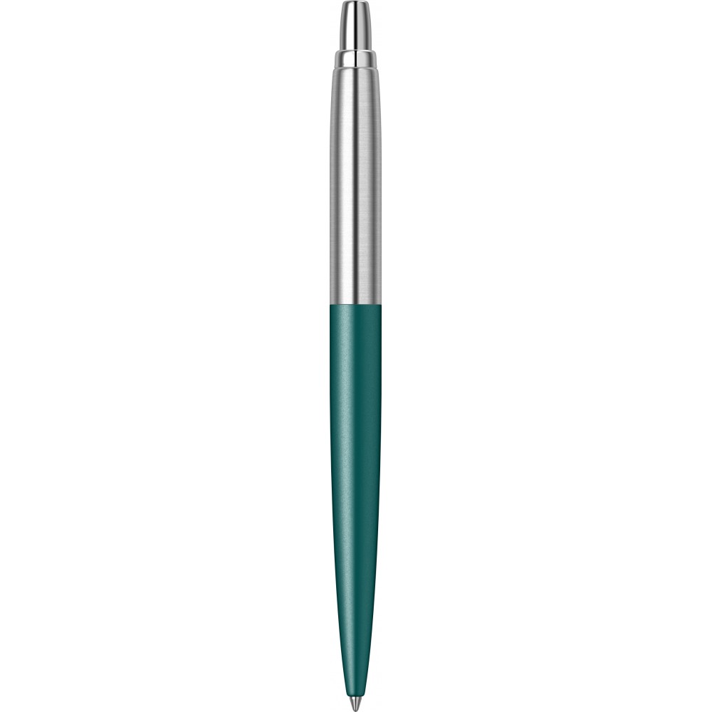 Подарочный набор:  Ручка шариковая Parker Jotter XL K69 Greenwich, Matte Green CT + Ежедневник Green GS