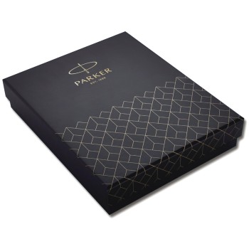 Набор Parker 2022: шариковая ручка Parker Sonnet Core K530, Black GT + чехол для ручки
